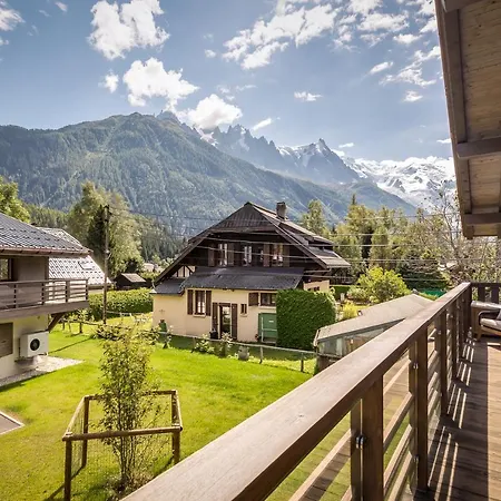 Chalet Flocons De Neige *