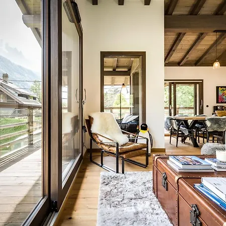 Chalet Flocons De Neige